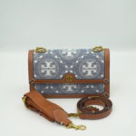 Tory Burch MONOGRAM DENIM