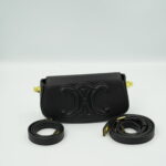 CELINE CLASSIQUE TRIOMPHE BAG باللون الاسود High Quality