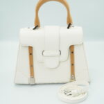 شنطة Goyard  باللون الابيض ‎28 سم High Quality