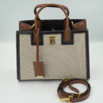 BURBERRY  Tote Bag  25 سم High Quality