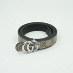 Gucci Belt Silver