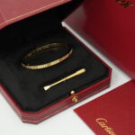 Cartier Love bracelet With Diamond ‏Master quality ‏Gold