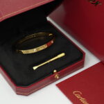 Cartier Love bracelet With Diamond ‏Master quality ‏Gold