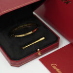 Cartier Love bracelet Master quality Gold