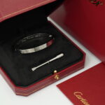 Cartier Love bracelet Master quality Silver