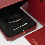Cartier Love bracelet Master quality Silver