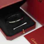 Cartier Love bracelet With Diamond ‏Master quality ‏Silver