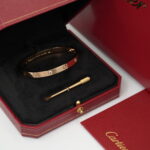 Cartier Love bracelet With Diamond ‏Master quality
