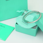 Tiffany Lock Master quality Silver with diamond