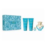 Versace Ladies Dylan Turquoise Gift Set  100 ML
