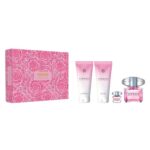 Versace Ladies Bright Crystal Gift Set 100ML