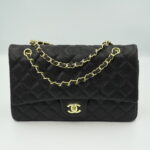 Chanel Classic Flap Bag - High Quality - Gold Hardware - Caviar Skin
