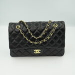Chanel Classic Flap Bag - High Quality - Gold Hardwar - Lamp Skin