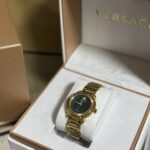 Versace greca twist women's quartz watch