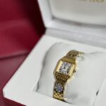 Cartier Panthere With original box Master quality(Gold Color)-Mini Siza