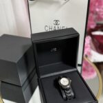 Chanel Flower Ceramic(Black)