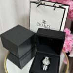 Chanel Mademoiselle Prive Watch(White)