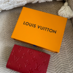Louis Vuitton Red Wallet