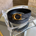 Coach Belt Black\M