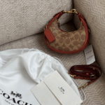 Coach Jonie Bag In Signature Canvas