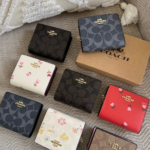 Coach Snap Wallet