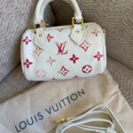 Louis Vuitton Nano Speedy Empreinte Leather