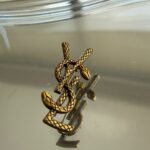 YSL Brooch