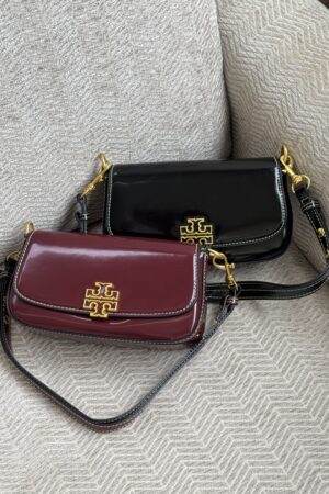 Tory Burch Britten Convertible Shoulder Bag