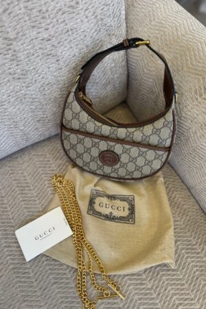 Ophidia Small Shoulder Bag (High Quality)