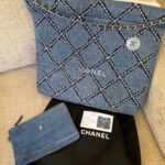 Chanel Chain Shoulder Bag AS3260 Blue Denim (Master Quality) -