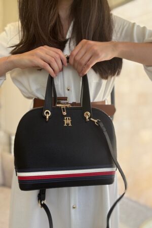 (Tommy Hilfiger The Element Duffle Bag (black
