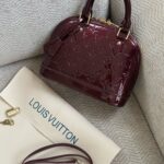 Louis Vuitton Alma BB Burgundy