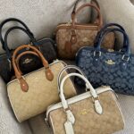 Coach Rowan Satchel Bag 26 CM