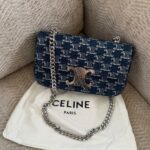 CELINE Chain Shoulder Bag Claude