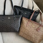 Coach City Zip Tote (Medium Size)