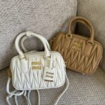 MiuMiu Arcadie Matelassé Bag