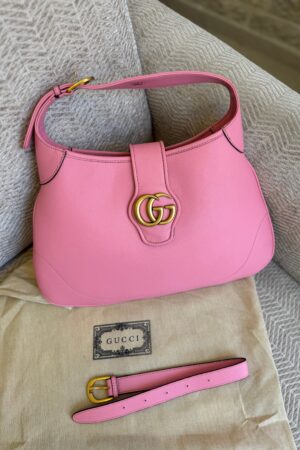 Gucci Aphrodite Shoulder Bag Medium  Pink