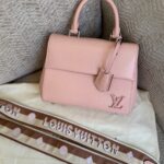 Louis Vuitton Cluny BB Pink