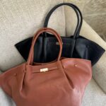 DeMellier Women's Midi New York Leather Tote Bag (Big Size)