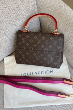 Louis Vuitton Monogram Cluny