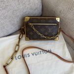 Louis Vuitton Monogram Mini Soft Trunk