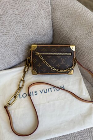 Louis Vuitton Monogram Mini Soft Trunk