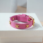 (Celine Bracelet (Pink