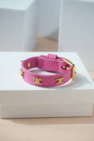 (Celine Bracelet (Pink