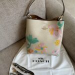 Coach Town Bucket Bag With Dreamy Land Floral Print