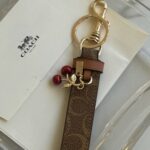 Coach Signature Charm Loop