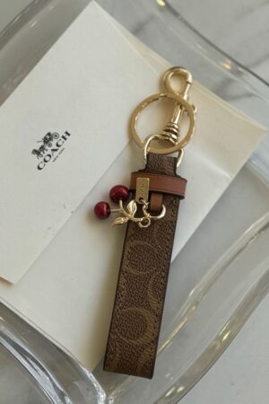 Coach Signature Charm Loop
