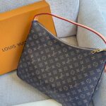 Louis Vuitton Monogram Canvas Slouchy MM Bag