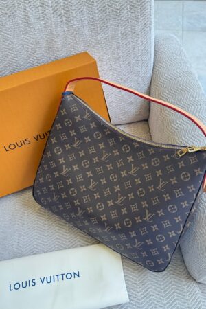 Louis Vuitton Monogram Canvas Slouchy MM Bag