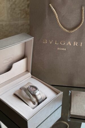 Bulgari Serpenti Tubogas Watch 101816